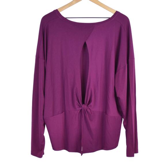 Athleta Essence Twist Long Sleeve, 2X - Picture 6 of 8